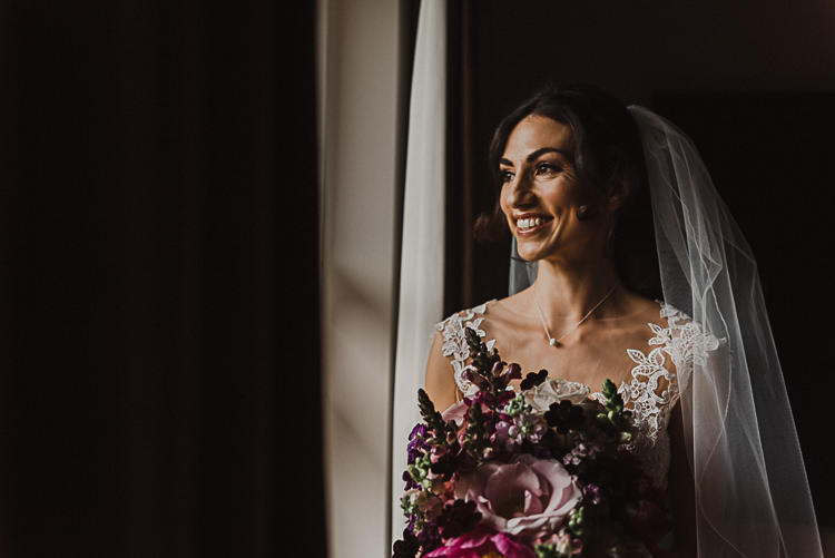 Bride Bridal Make Up Stylish Woodland Tipi Wedding Flower Arch https://willpatrickweddings.com/