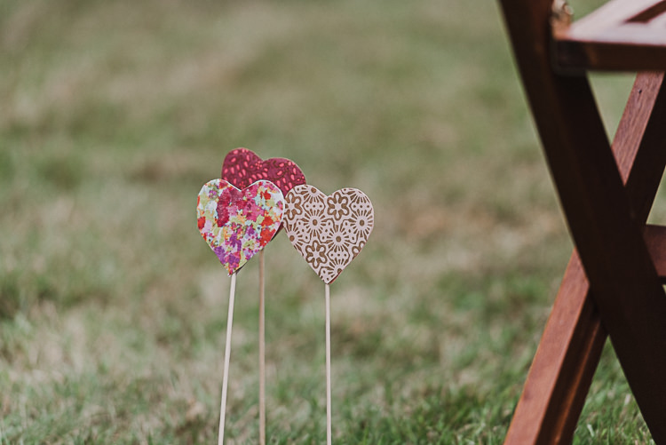 Hearts Sticks Aisle Stylish Woodland Tipi Wedding Flower Arch https://willpatrickweddings.com/