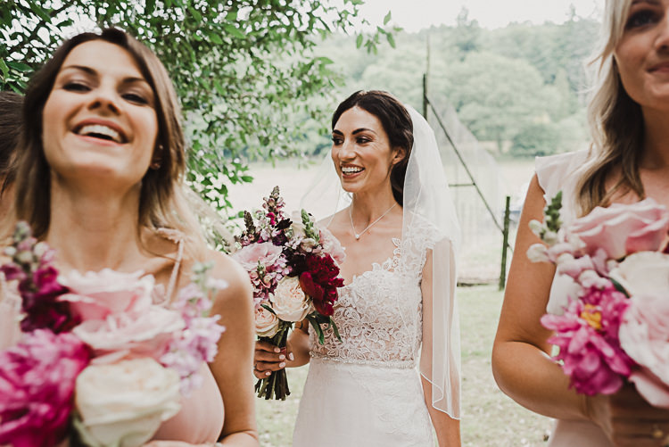Bride Bridal Lace Dress Gown Stylish Woodland Tipi Wedding Flower Arch https://willpatrickweddings.com/