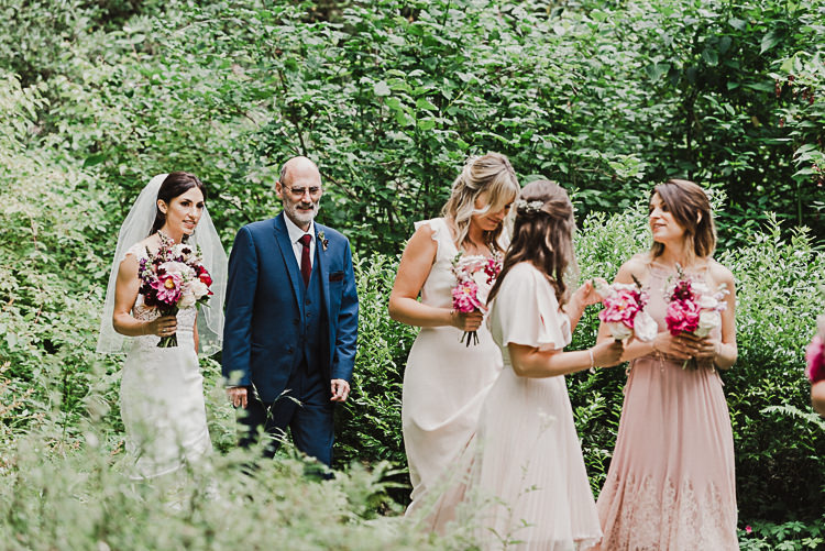 Stylish Woodland Tipi Wedding Flower Arch https://willpatrickweddings.com/