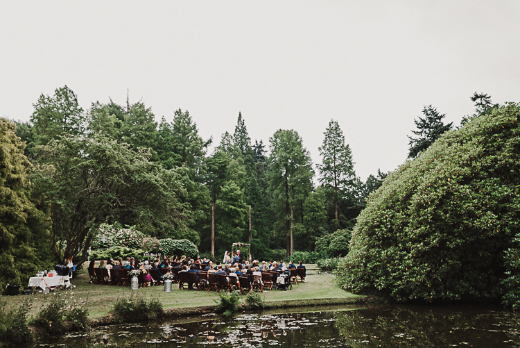 Stylish Woodland Tipi Wedding Flower Arch https://willpatrickweddings.com/