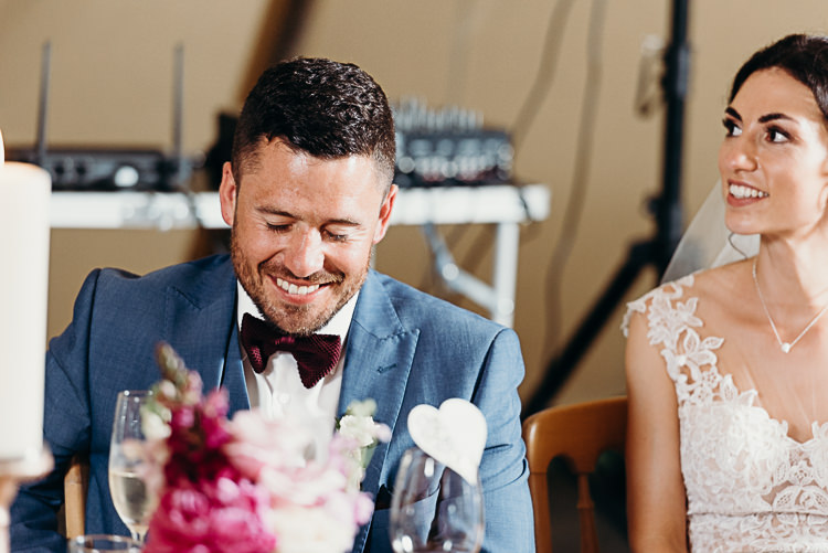 Stylish Woodland Tipi Wedding Flower Arch https://willpatrickweddings.com/