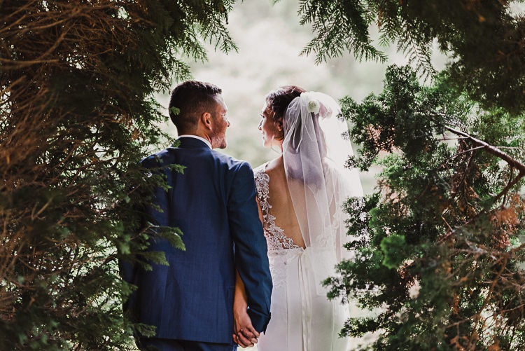 Stylish Woodland Tipi Wedding Flower Arch https://willpatrickweddings.com/