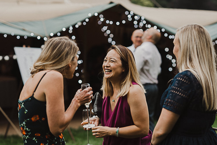 Stylish Woodland Tipi Wedding Flower Arch https://willpatrickweddings.com/