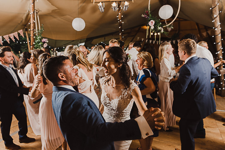Stylish Woodland Tipi Wedding Flower Arch https://willpatrickweddings.com/