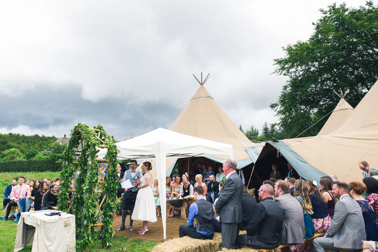 Outdoorsy Welcoming Colourful Tipi Wedding http://www.sallytphoto.com/