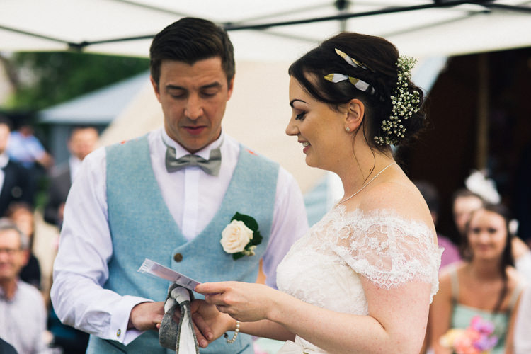 Outdoorsy Welcoming Colourful Tipi Wedding http://www.sallytphoto.com/