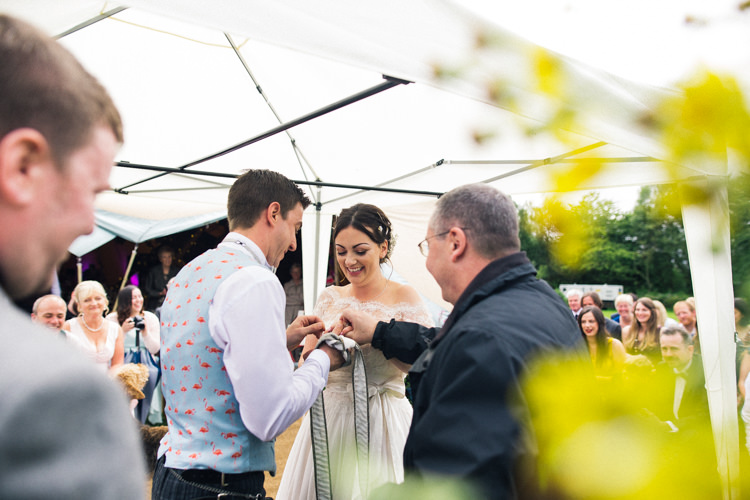 Outdoorsy Welcoming Colourful Tipi Wedding http://www.sallytphoto.com/