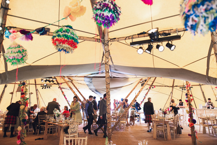 Outdoorsy Welcoming Colourful Tipi Wedding http://www.sallytphoto.com/
