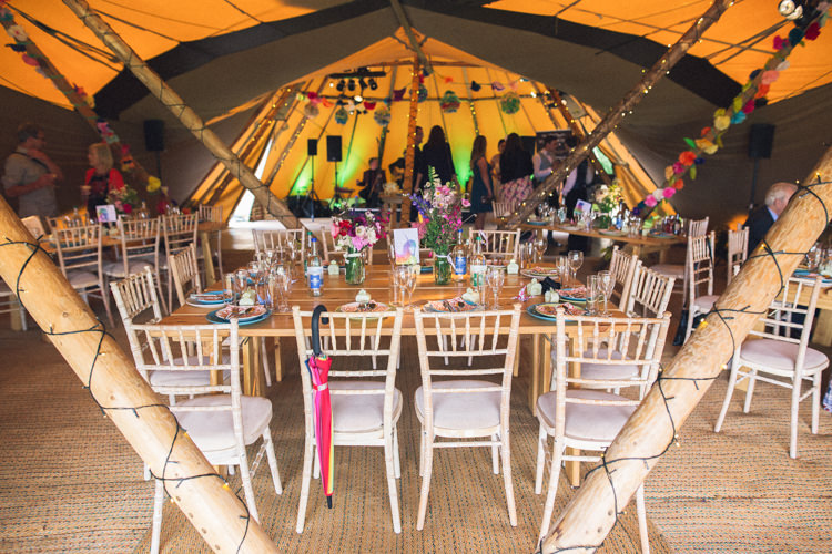 Outdoorsy Welcoming Colourful Tipi Wedding http://www.sallytphoto.com/