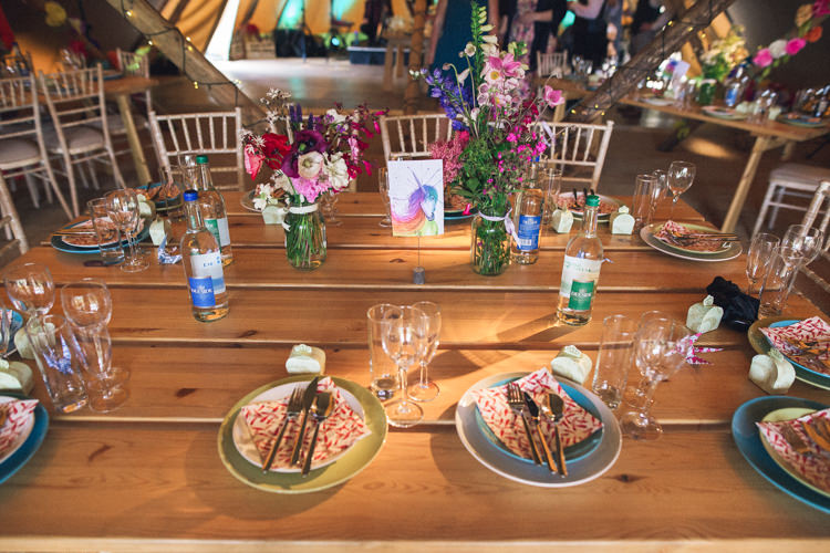 Outdoorsy Welcoming Colourful Tipi Wedding http://www.sallytphoto.com/