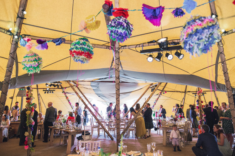 Outdoorsy Welcoming Colourful Tipi Wedding http://www.sallytphoto.com/