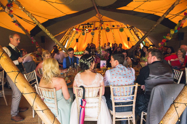 Outdoorsy Welcoming Colourful Tipi Wedding http://www.sallytphoto.com/