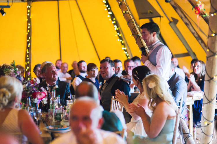 Outdoorsy Welcoming Colourful Tipi Wedding http://www.sallytphoto.com/
