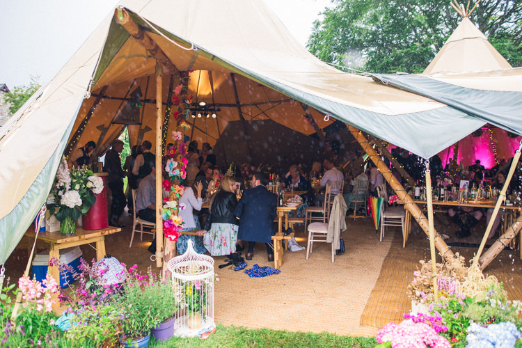 Outdoorsy Welcoming Colourful Tipi Wedding http://www.sallytphoto.com/