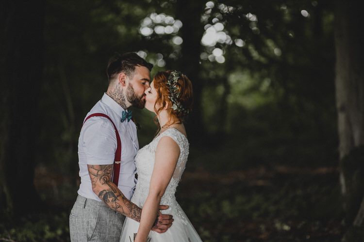 Atmospheric Woodland Wedding Ideas http://www.kategrayphotography.com/