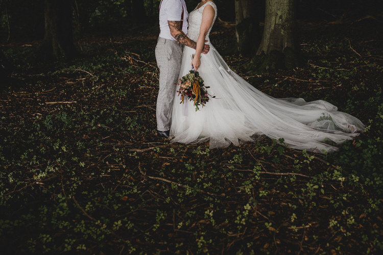 Atmospheric Woodland Wedding Ideas http://www.kategrayphotography.com/