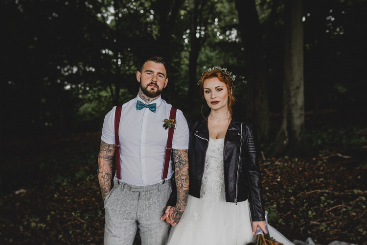 Atmospheric Woodland Wedding Ideas http://www.kategrayphotography.com/