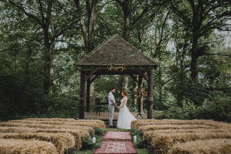 Atmospheric Woodland Wedding Ideas http://www.kategrayphotography.com/
