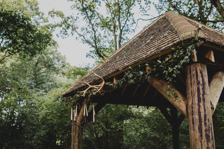 Atmospheric Woodland Wedding Ideas http://www.kategrayphotography.com/