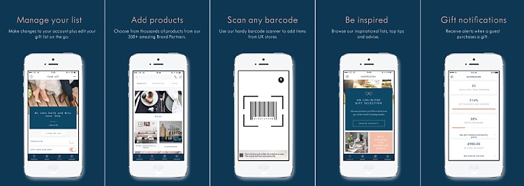 The Wedding Shop App