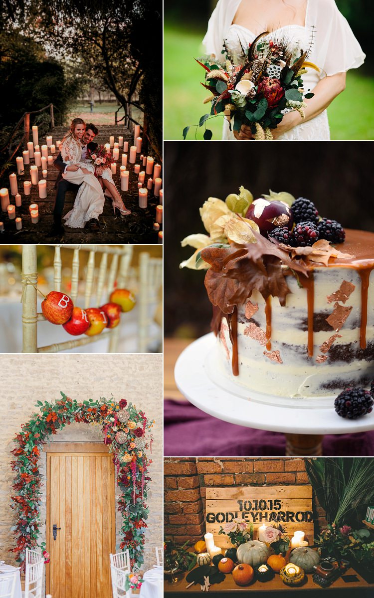 Autumn Wedding Ideas Inspiration Planning Palette Mood Board