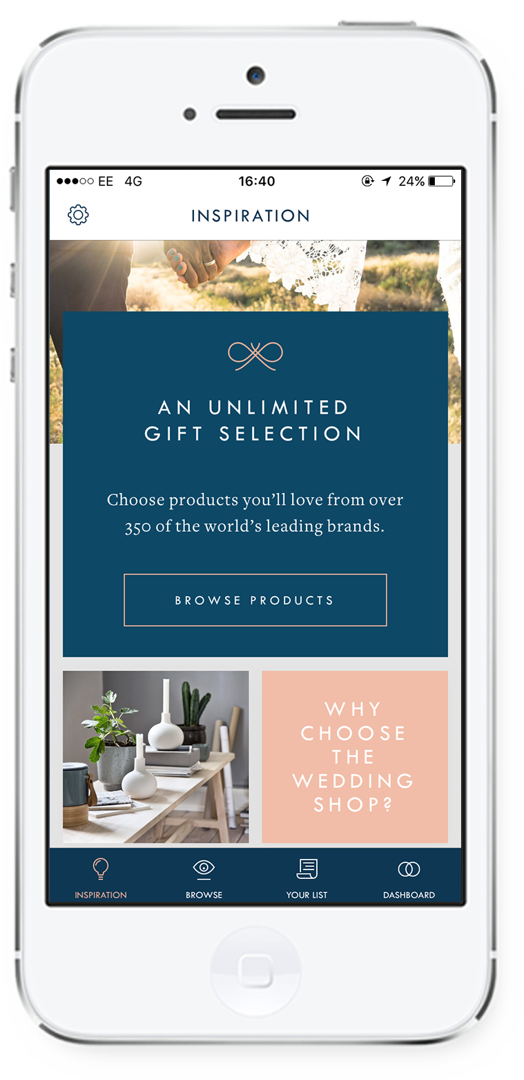 The Wedding Shop App