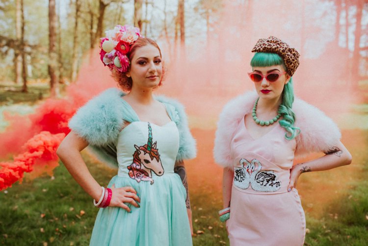 Smoke Bomb Wedding Portraits Images Photographs http://www.beckyryanphotography.co.uk/