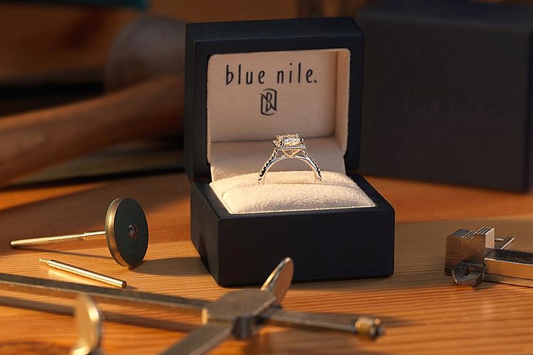 Choosing Diamond Engagement Ring Help Blue Nile