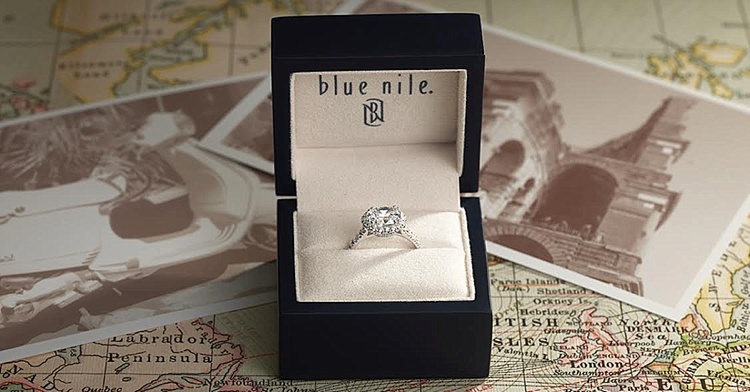 Choosing Diamond Engagement Ring Help Blue Nile