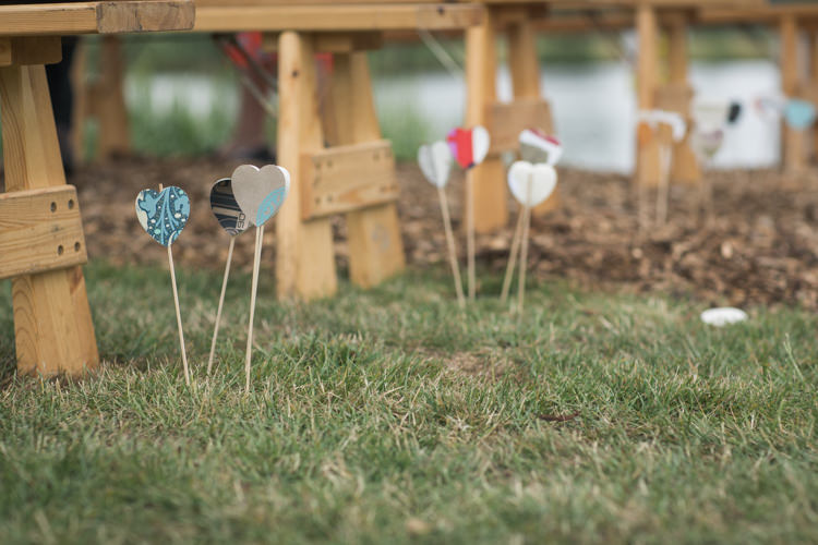 Heart Sticks Aisle Ceremony Boho Festival Tipi Wedding http://alexaclarkekent.com/