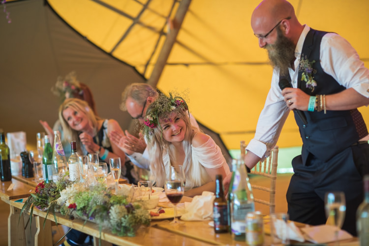 Boho Festival Tipi Wedding http://alexaclarkekent.com/