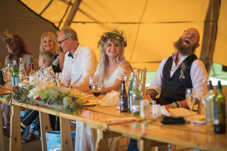 Boho Festival Tipi Wedding http://alexaclarkekent.com/