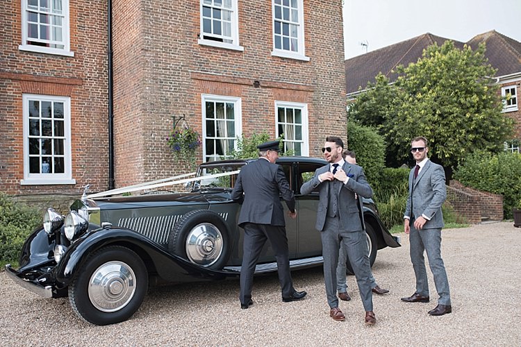 Transport Classic Car Rolls Royce Phantom Vehicle Groomsmen Classic Romantic Pretty Wedding https://kerryannduffy.com/