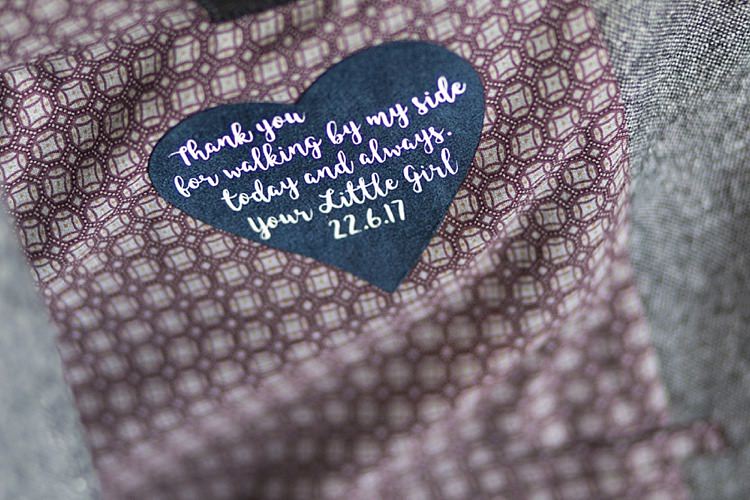 Jacket Embroidery Gift Father of the Bride Classic Romantic Pretty Wedding https://kerryannduffy.com/