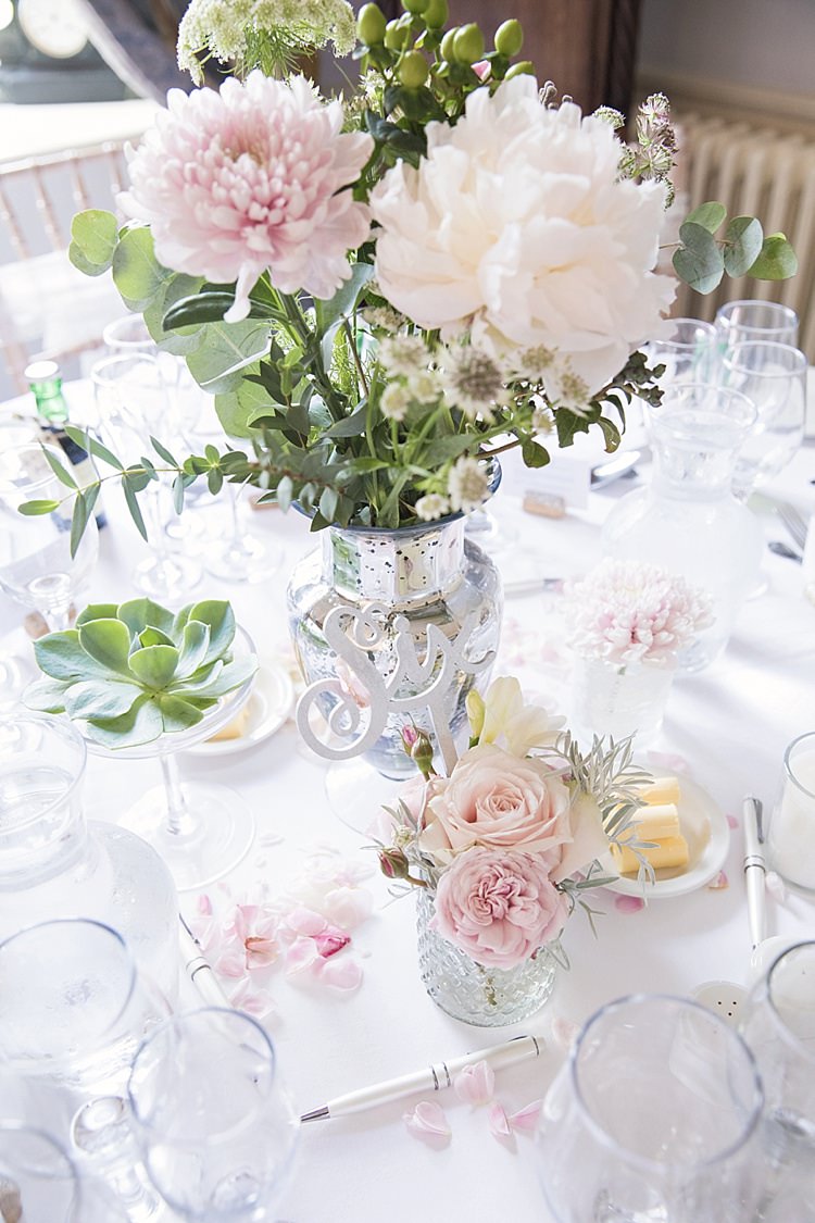 Laser Cut Table Number Blush Succulents Peonies Greenery Roses Setting Classic Romantic Pretty Wedding https://kerryannduffy.com/