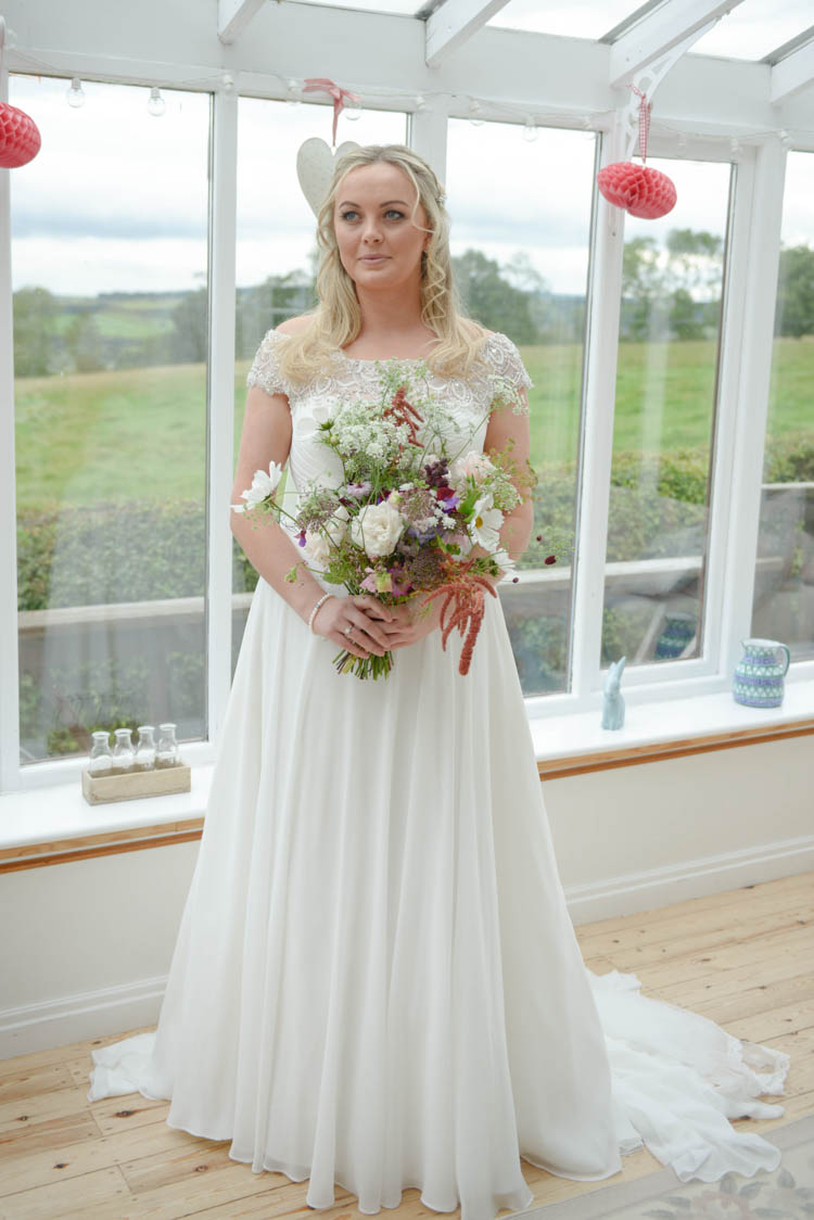Fun Pastel Country Marquee Wedding http://kimberleywaterson.com/