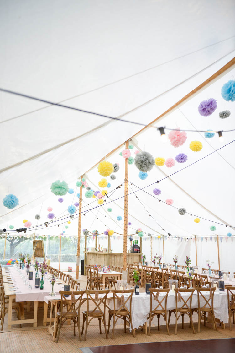 Fun Pastel Country Marquee Wedding http://kimberleywaterson.com/