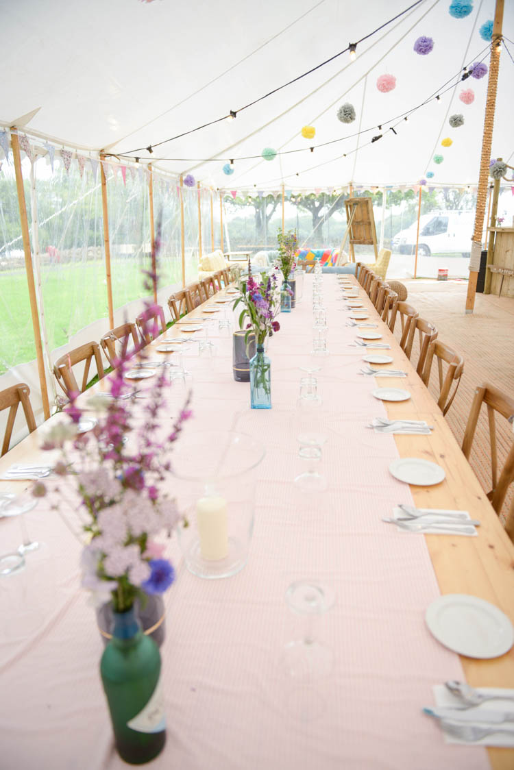 Fun Pastel Country Marquee Wedding http://kimberleywaterson.com/