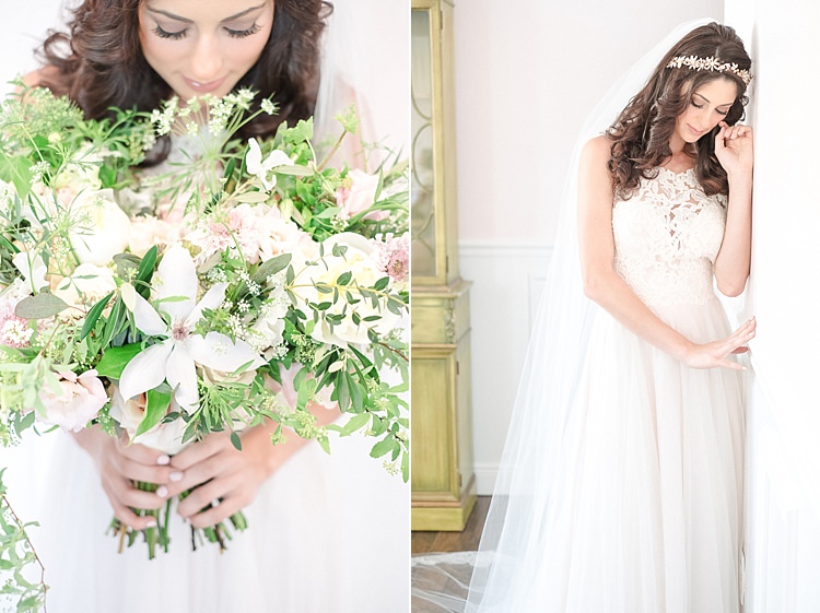 Light Soft Romantic Wedding Ideas http://www.vanessavelez.photo/