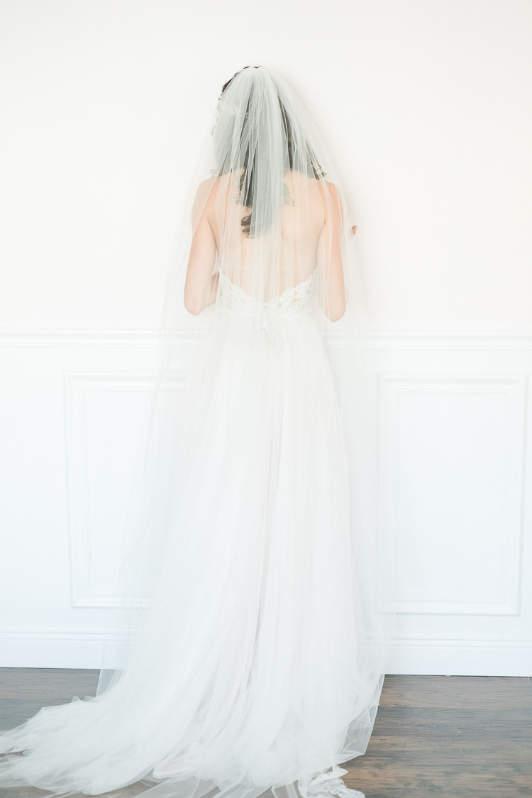 Bride Bridal Dress Gown Tulle Veil Light Soft Romantic Wedding Ideas http://www.vanessavelez.photo/