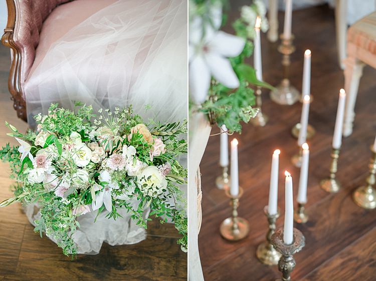 Candles Gold Sticks Decor Light Soft Romantic Wedding Ideas http://www.vanessavelez.photo/