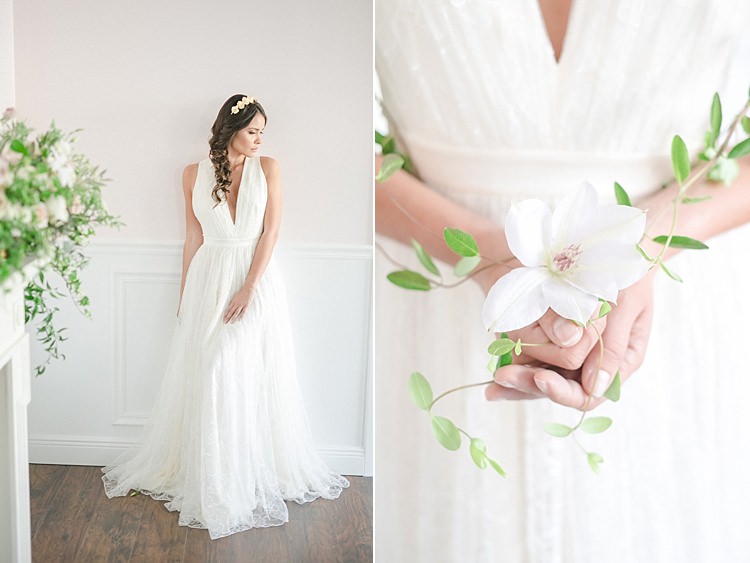 Light Soft Romantic Wedding Ideas http://www.vanessavelez.photo/