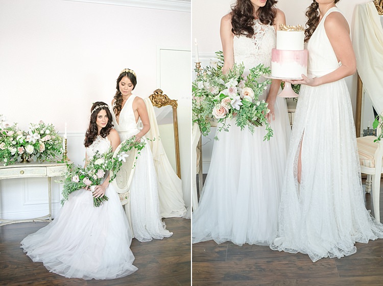 Light Soft Romantic Wedding Ideas http://www.vanessavelez.photo/