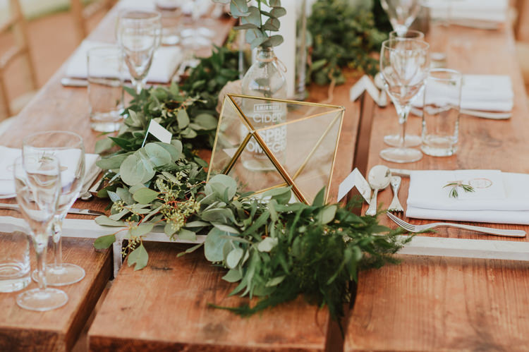Terrarium Decor Candles Rustic Greenery White Apple Orchard Wedding http://bigbouquet.co.uk/