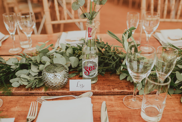 Rustic Greenery White Apple Orchard Wedding http://bigbouquet.co.uk/