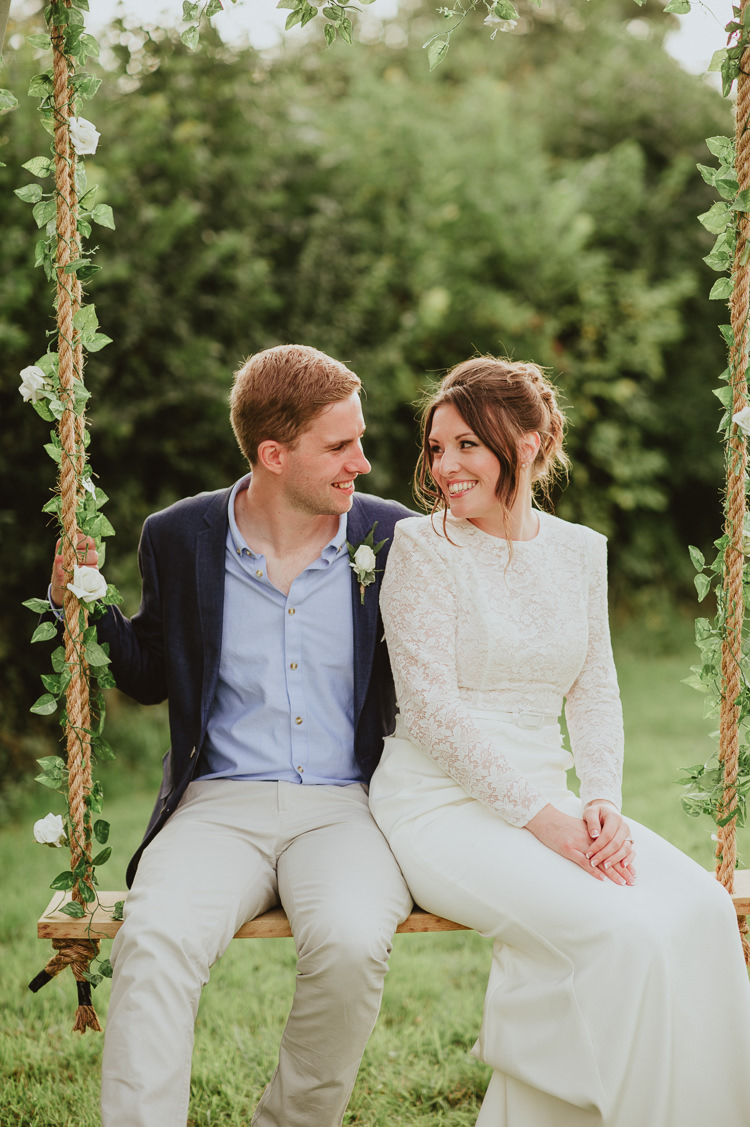 Rustic Greenery White Apple Orchard Wedding http://bigbouquet.co.uk/