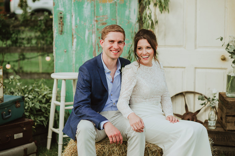 Rustic Greenery White Apple Orchard Wedding http://bigbouquet.co.uk/