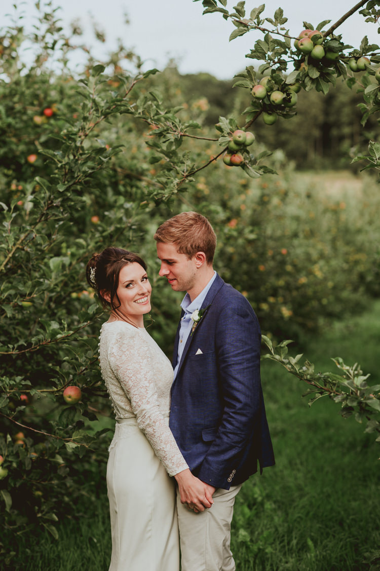 Rustic Greenery White Apple Orchard Wedding http://bigbouquet.co.uk/
