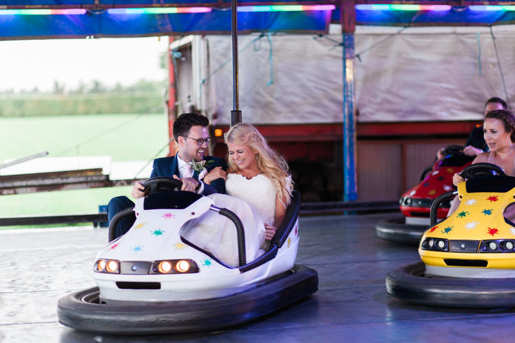 Bumper Cars Simple Natural Honest Marquee Wedding https://www.gemmagiorgio.com/